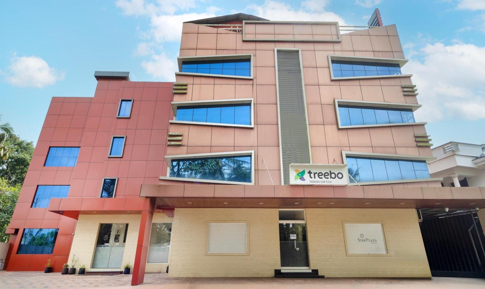 Treebo Thoduvas Star Plaza Cochin Airport Hotel Недумбасери Екстериор снимка